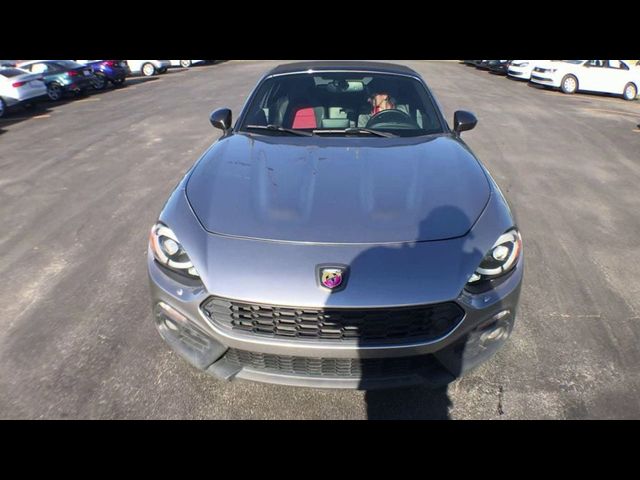 2017 FIAT 124 Spider Elaborazione Abarth