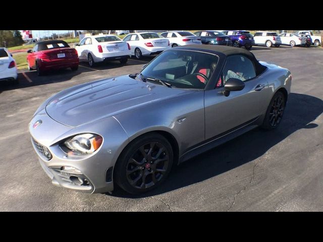 2017 FIAT 124 Spider Elaborazione Abarth