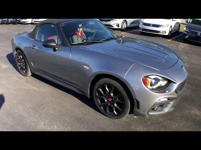 2017 FIAT 124 Spider Elaborazione Abarth