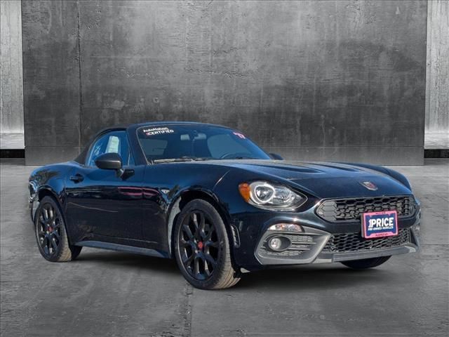 2017 FIAT 124 Spider Elaborazione Abarth