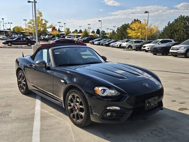 2017 FIAT 124 Spider Elaborazione Abarth