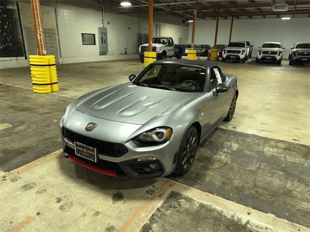 2017 FIAT 124 Spider Elaborazione Abarth