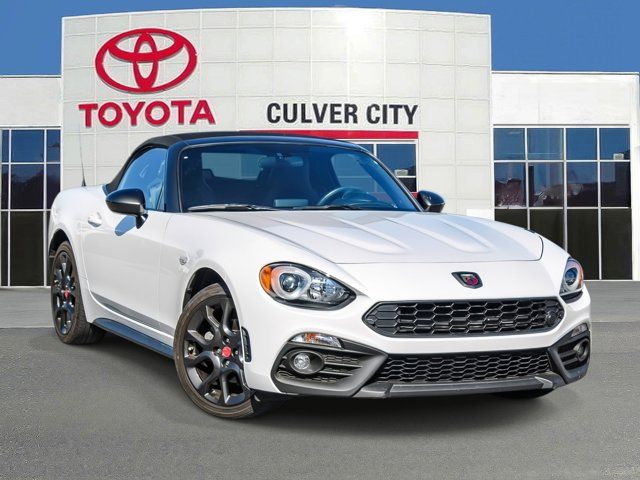 2017 FIAT 124 Spider Elaborazione Abarth