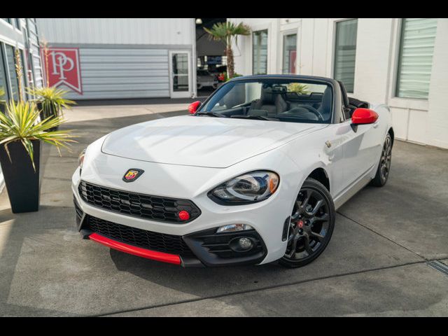 2017 FIAT 124 Spider Elaborazione Abarth