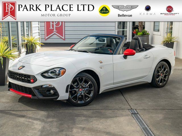 2017 FIAT 124 Spider Elaborazione Abarth