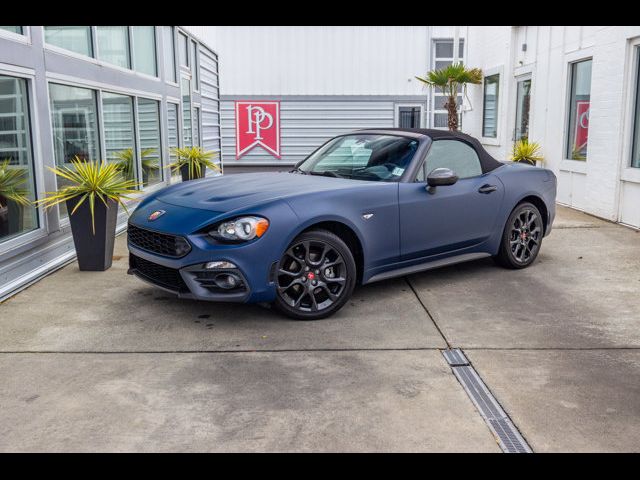 2017 FIAT 124 Spider Elaborazione Abarth