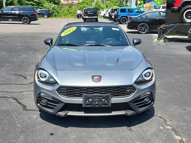 2017 FIAT 124 Spider Elaborazione Abarth