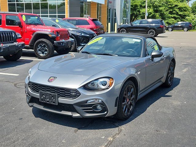 2017 FIAT 124 Spider Elaborazione Abarth