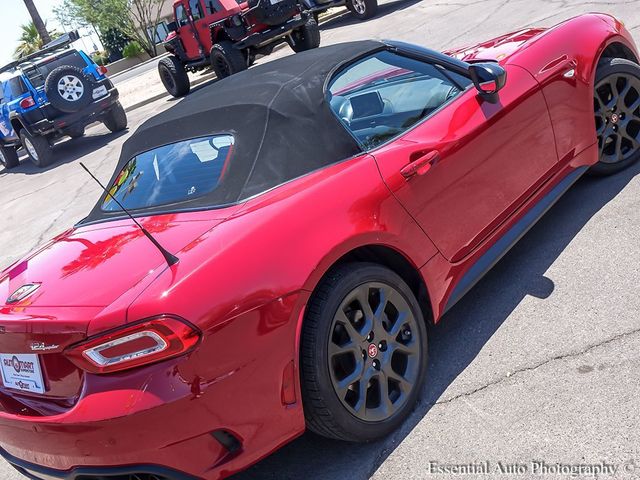 2017 FIAT 124 Spider Elaborazione Abarth