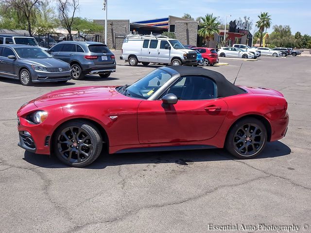 2017 FIAT 124 Spider Elaborazione Abarth