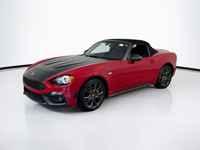 2017 FIAT 124 Spider Elaborazione Abarth