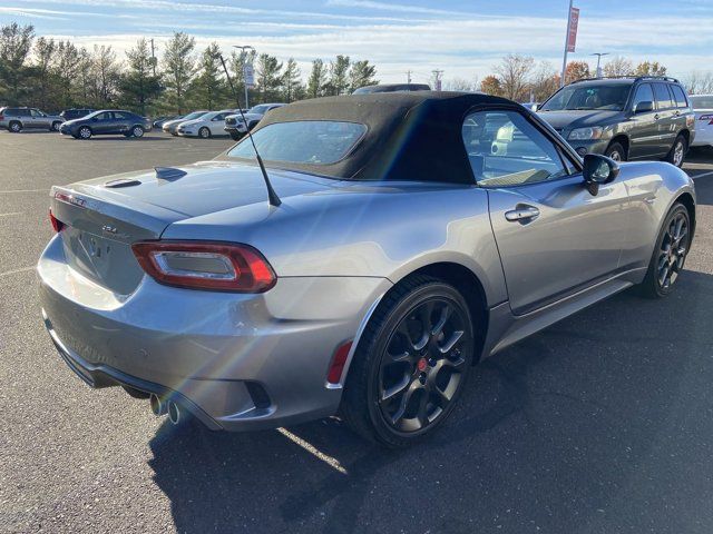 2017 FIAT 124 Spider Elaborazione Abarth