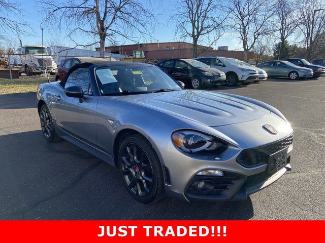 2017 FIAT 124 Spider Elaborazione Abarth