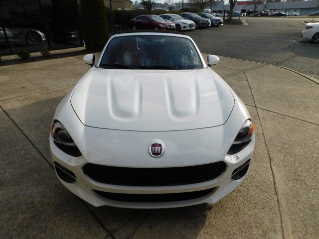 2017 FIAT 124 Spider Lusso