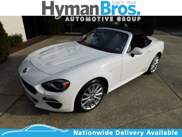 2017 FIAT 124 Spider Lusso