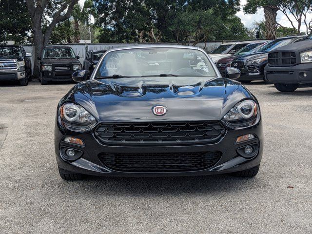 2017 FIAT 124 Spider Lusso