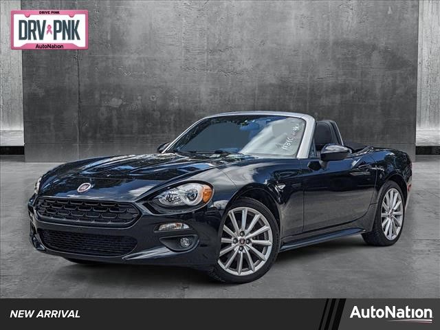 2017 FIAT 124 Spider Lusso