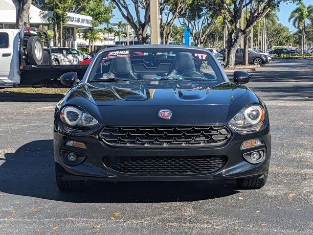 2017 FIAT 124 Spider Lusso