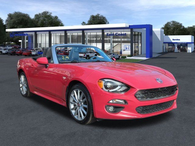 2017 FIAT 124 Spider Lusso