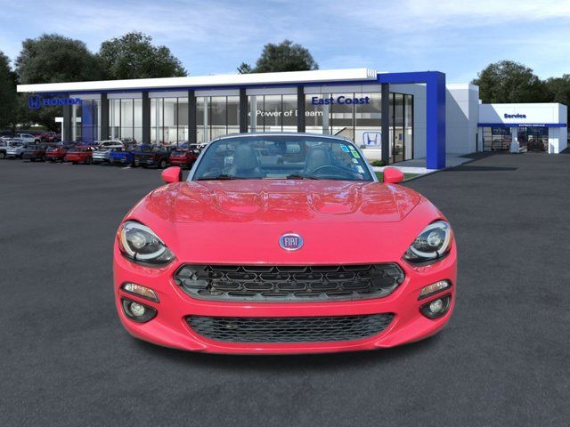 2017 FIAT 124 Spider Lusso