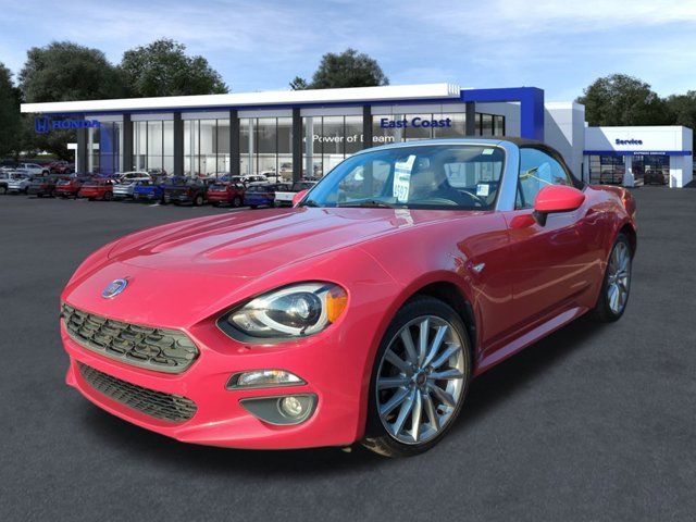 2017 FIAT 124 Spider Lusso