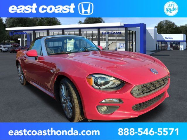 2017 FIAT 124 Spider Lusso