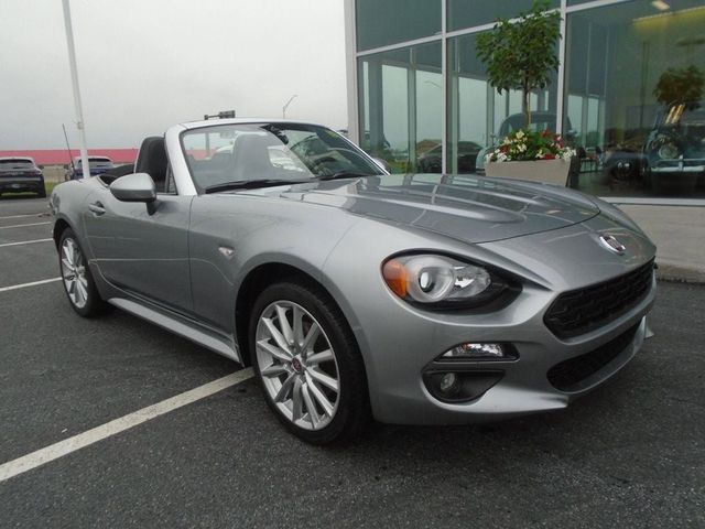 2017 FIAT 124 Spider Lusso