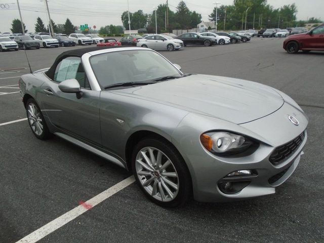 2017 FIAT 124 Spider Lusso