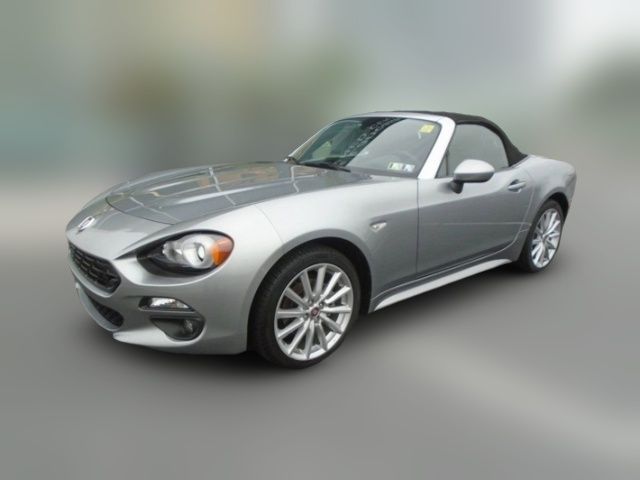 2017 FIAT 124 Spider Lusso