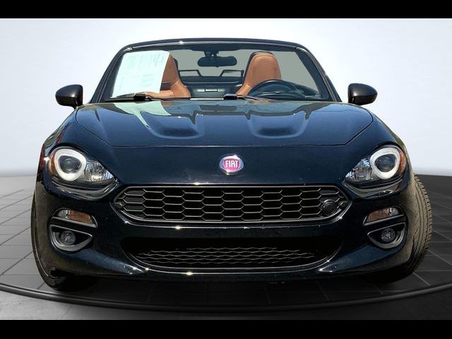 2017 FIAT 124 Spider Lusso
