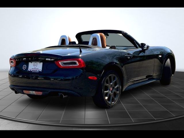 2017 FIAT 124 Spider Lusso