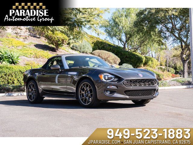 2017 FIAT 124 Spider Lusso