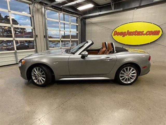 2017 FIAT 124 Spider Lusso