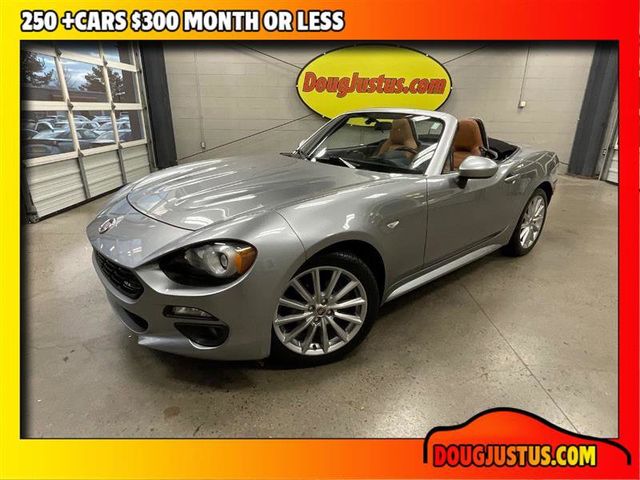 2017 FIAT 124 Spider Lusso