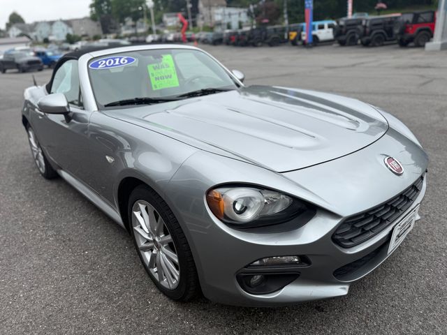 2017 FIAT 124 Spider Lusso