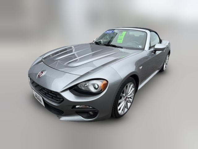 2017 FIAT 124 Spider Lusso