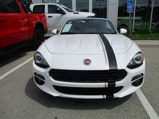 2017 FIAT 124 Spider Lusso