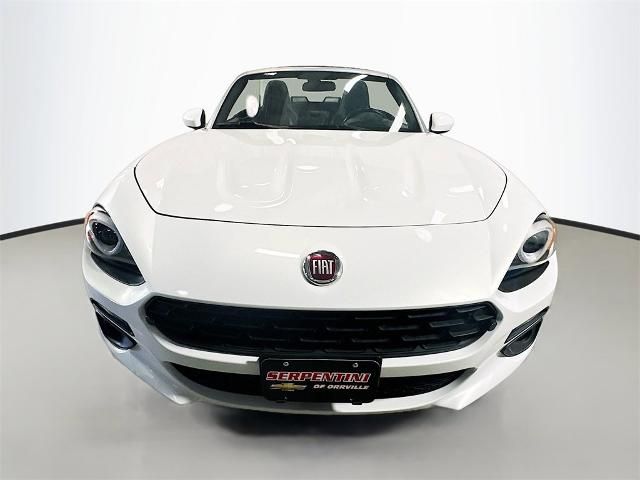 2017 FIAT 124 Spider Lusso