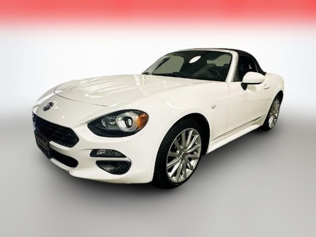 2017 FIAT 124 Spider Lusso