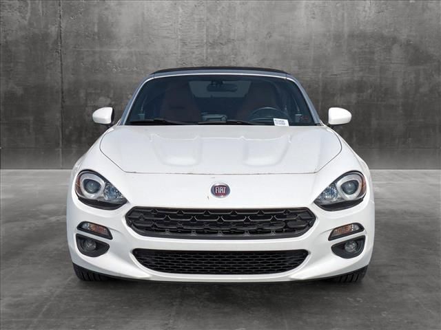 2017 FIAT 124 Spider Lusso