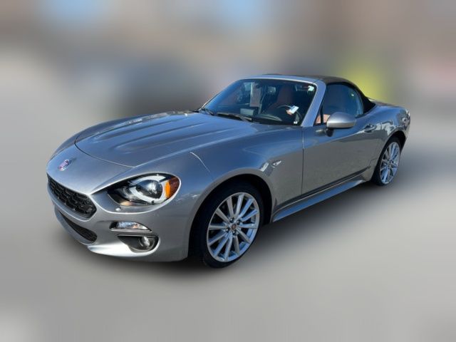 2017 FIAT 124 Spider Lusso