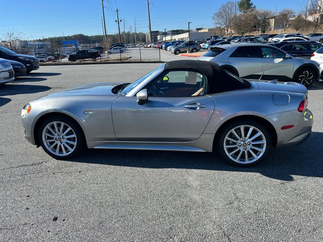 2017 FIAT 124 Spider Lusso