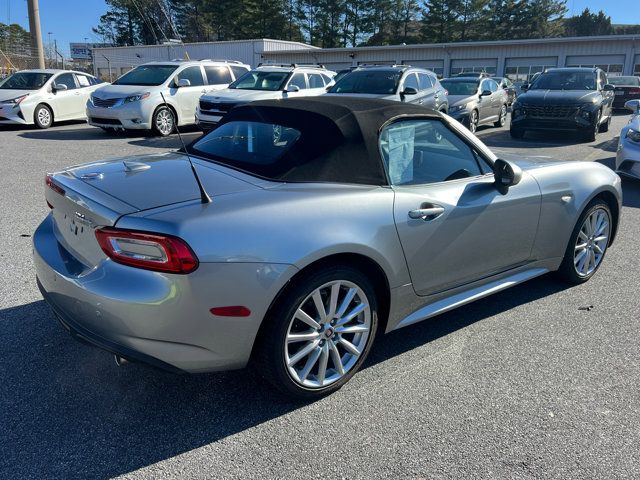 2017 FIAT 124 Spider Lusso