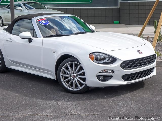 2017 FIAT 124 Spider Lusso