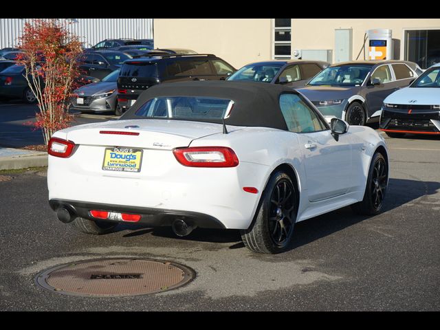 2017 FIAT 124 Spider Lusso