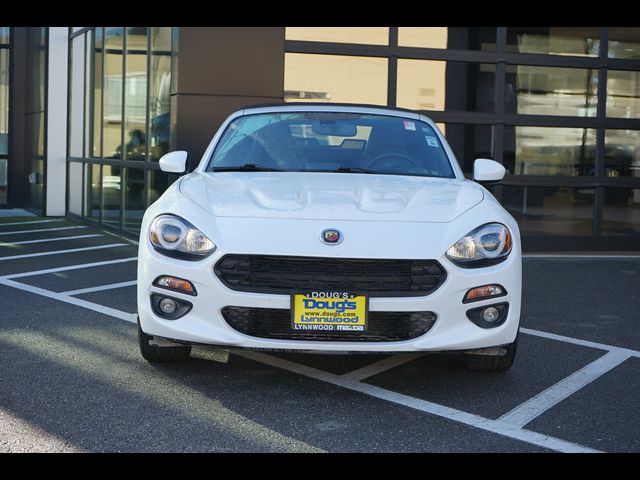 2017 FIAT 124 Spider Lusso