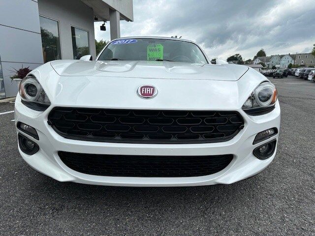 2017 FIAT 124 Spider Lusso