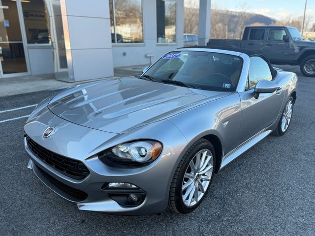 2017 FIAT 124 Spider Lusso