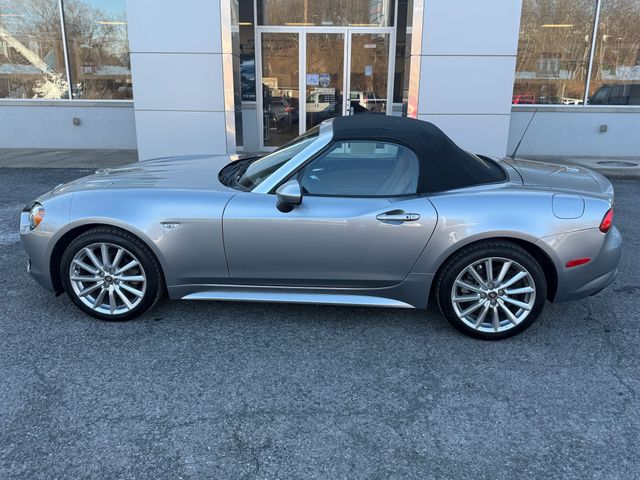 2017 FIAT 124 Spider Lusso