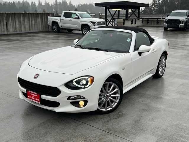 2017 FIAT 124 Spider Lusso